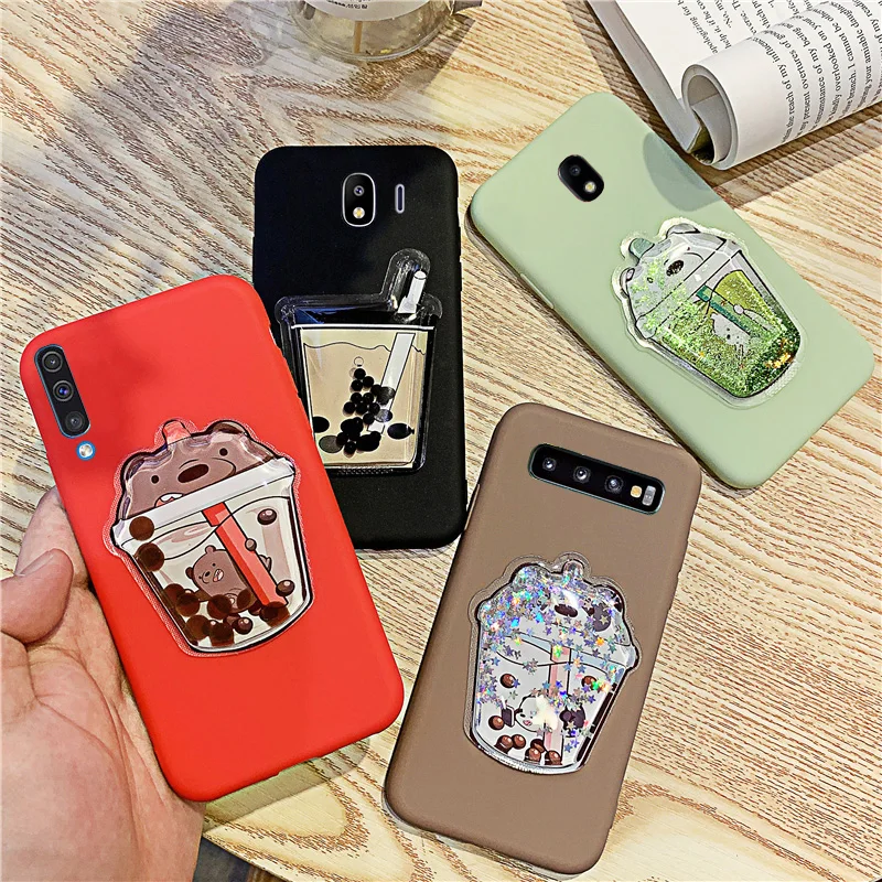 Чехол для samsung Galaxy A5 2016 2017 A6 2018 A7 A8S A8 Plus A9S A9 Star Pro 2019 милый мягкий чехол из ТПУ с
