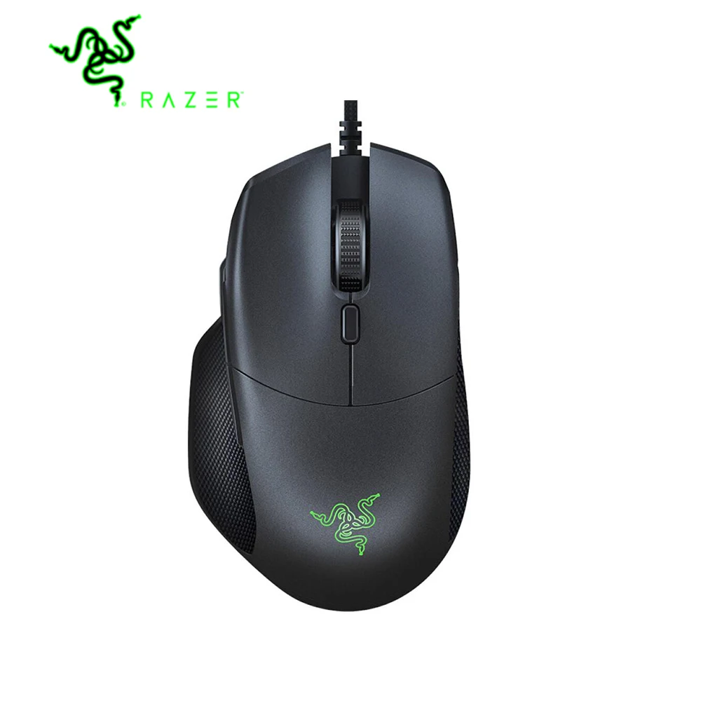 Проводная игровая мышь Razer Basilisk 6400DPI RGB оптический сенсор съемная DPI с прокруткой 7