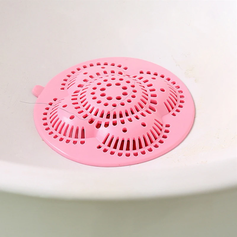 Сливная крышка для раковины с защитой от засоров фильтр волос в ванную комнату