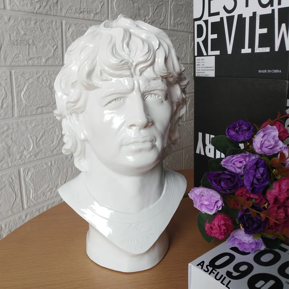 Штатив Диего Марадона украшение для гостиной спальни 30 см