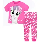 Детские хлопковые Пижамные комплекты с длинными рукавами пижамы с рисунком для девочек, Рождественская Пижама для детей От 2 до 7 лет года