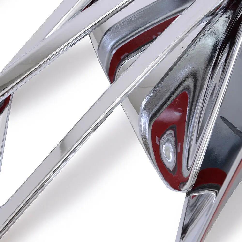 

For Toyota RAV4 2013-2015 Chrome Front Tail Rear Fog Light Lamp Cover Trim