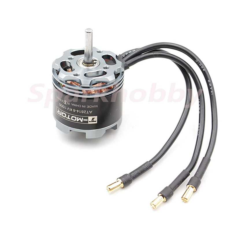 1 шт t motor фирменная новинка at2814 kv1000 дл