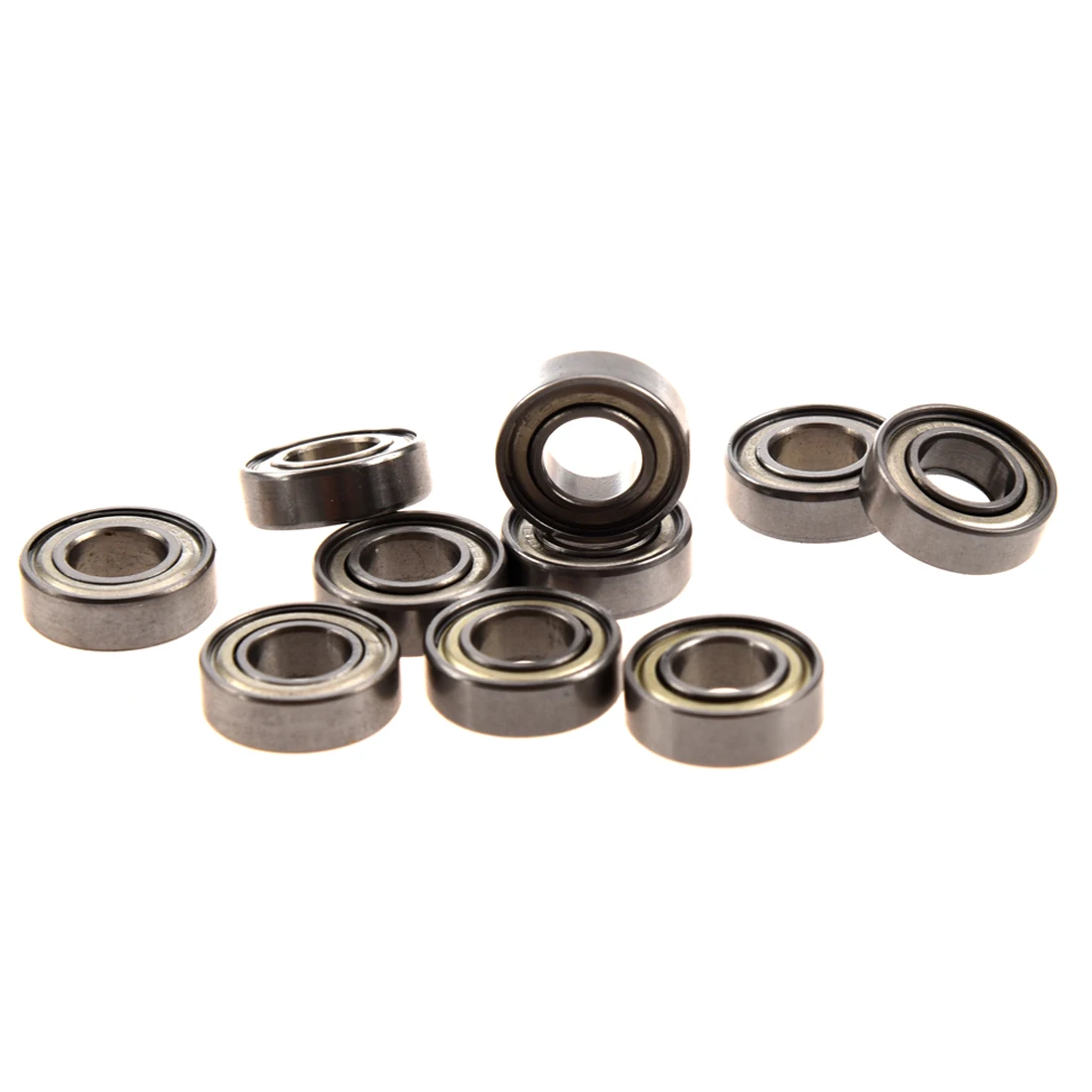 

10 Pcs 6200Z 10 x 30 x 9mm Single Row Sealed Deep Groove Ball Bearings