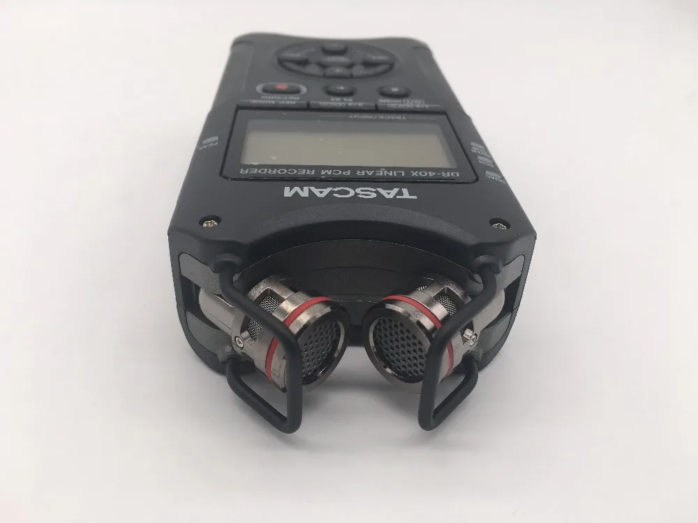 TASCAM DR-40X обновленная версия DR-40 портативный четырехтрековый Цифровой диктофон профессиональная записывающая ручка