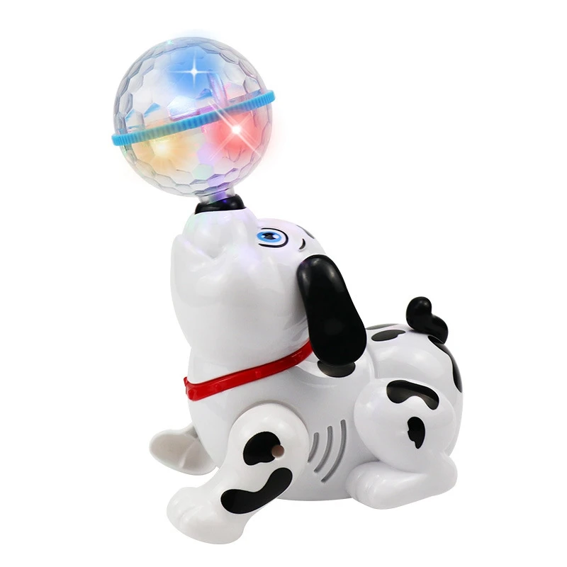 

Kids Music Light Toys Electronic Walking Dancing Smart Pet Robot Children Dog Interactive Plays Music with Lights