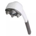 33 Вт ручной электрический массажер с четырьмя головками, роликовый антицеллюлитный расслабляющий массаж всего тела, шеи, спины, ног, жестких мышц, обезболивающий массаж