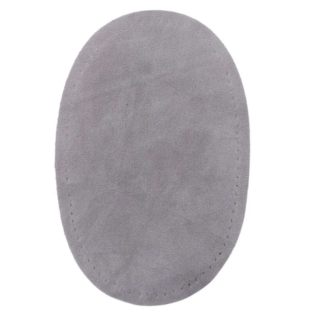 

2020 New Style Suede Fabric Oval Patches Clothing Accessories Sew On Elbow Knee Patches Stickers Repair Sewing Fabric Bag