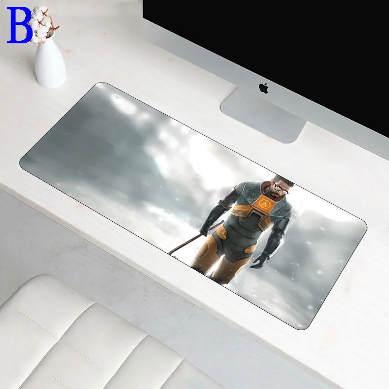 60x30cm Top Quality half life Large Mouse Pad XL Speed Gamer Gaming accessories laptop padmouse Notebook desk mat | Компьютеры и офис