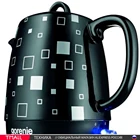 Чайник Gorenje K10BKC 1л. 1630Вт черный матовый (керамика)