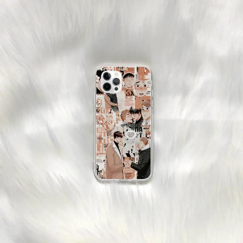 

Anime Bj Alex Phone Case for iphone 6s 7 8plus xr xs max 11 12 pro max mini clear cover