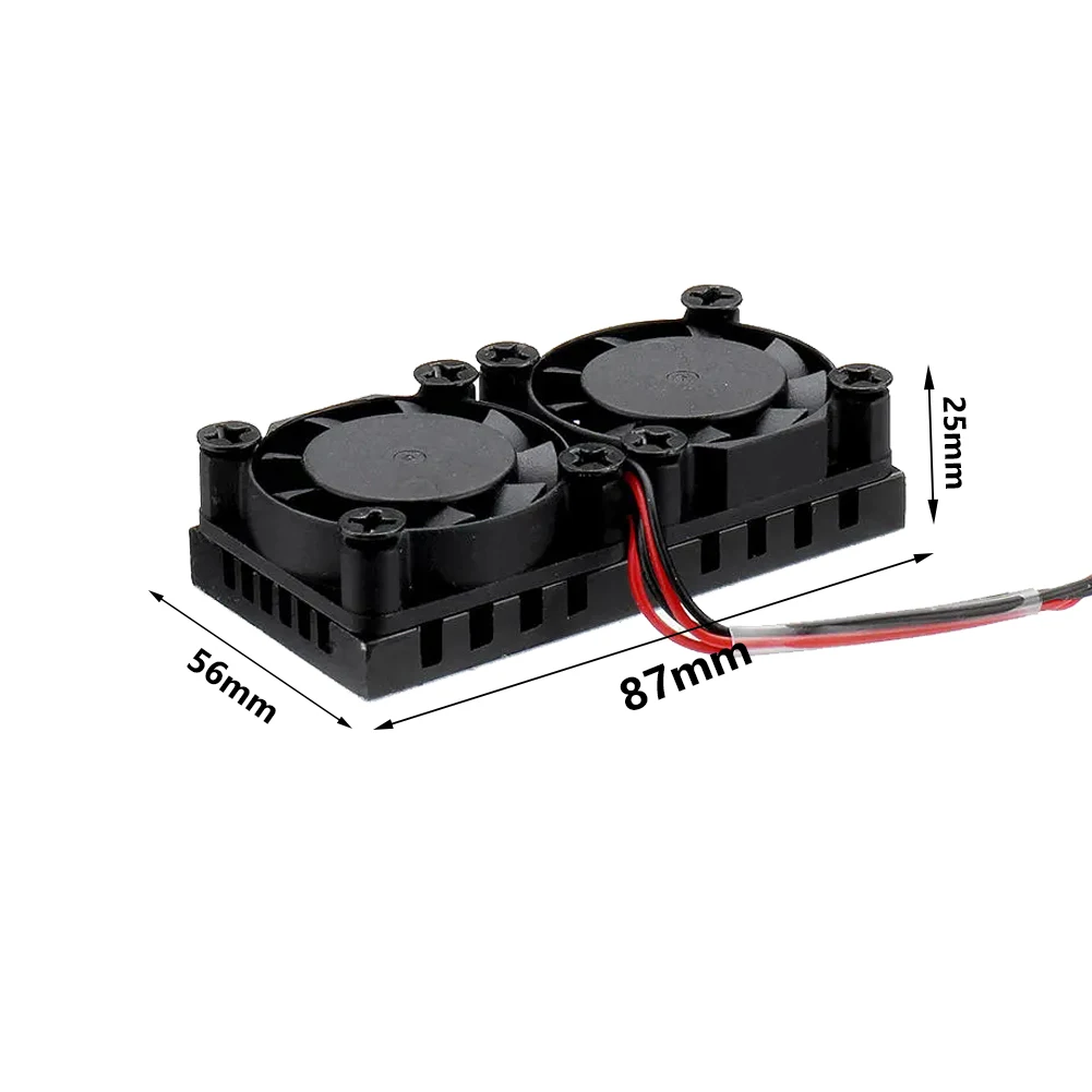 Двойной вентилятор охлаждения P/N: Вентилятор Комплект для Raspberry Pi 3 Model B +