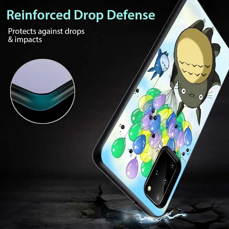 

Cute Totoro for Samsung S20 FE Ultra Plus A91 A81 A71 A51 A41 A31 A21S A11 A72 A52 A42 A32 A12 A02S Phone Case