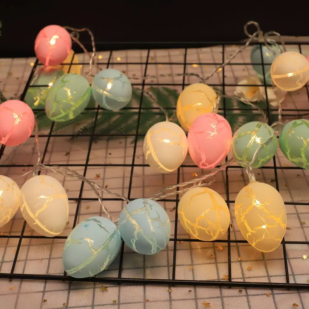 Фотографический фон с пасхальными яйцами светодиодный Сказочный светильник s