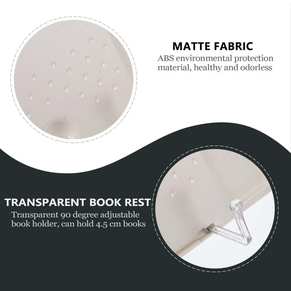 

Simple Reading Book Shelf Reading Book Bracket Angle Adjustable Book Support