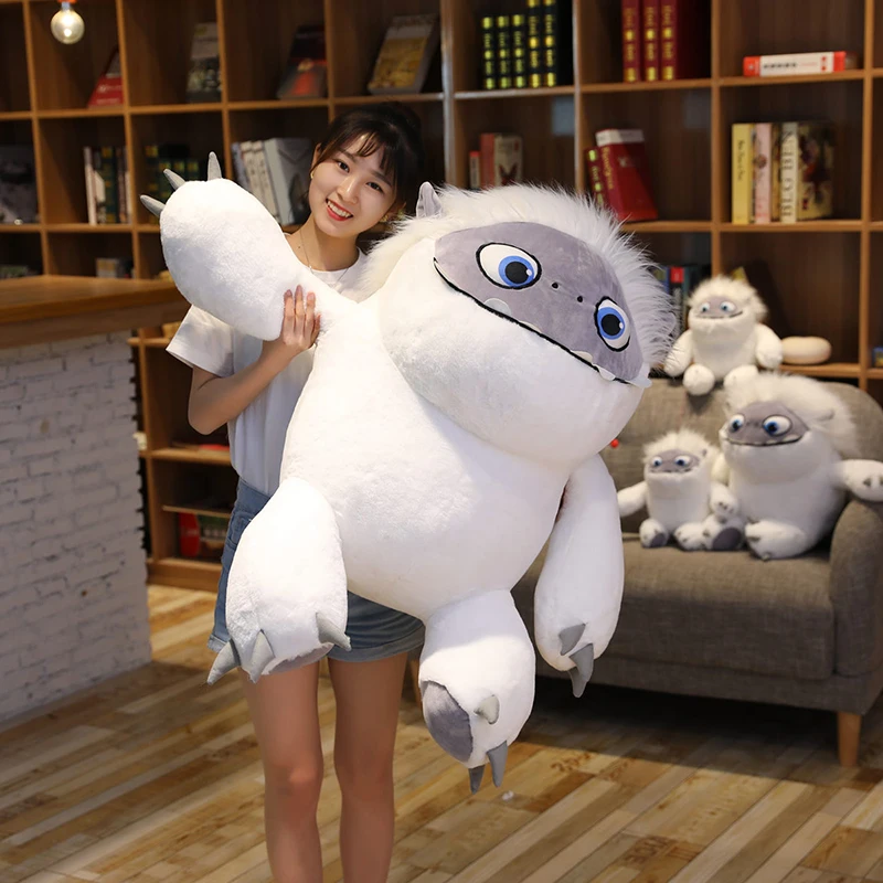 

1pc 35-55cm Movie Abominable Snow Monster Yeti Cute Anime Plush Doll Stuffed Animal Cartoon Toy for Children Birthday Gift