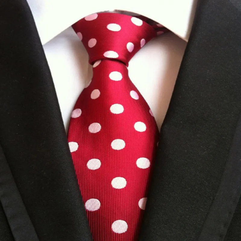 

8cm Tie Red Blue Floral Necktie Fashion Plaid Ties For Men Cotton Cravat Neckties Mens