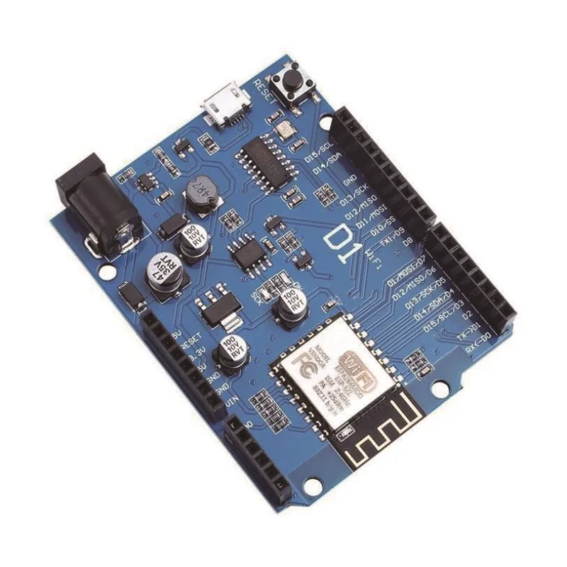Умная электроника ESP-12F WeMos D1 WiFi uno на основе ESP8266 щит для arduino совместимый с IDE |