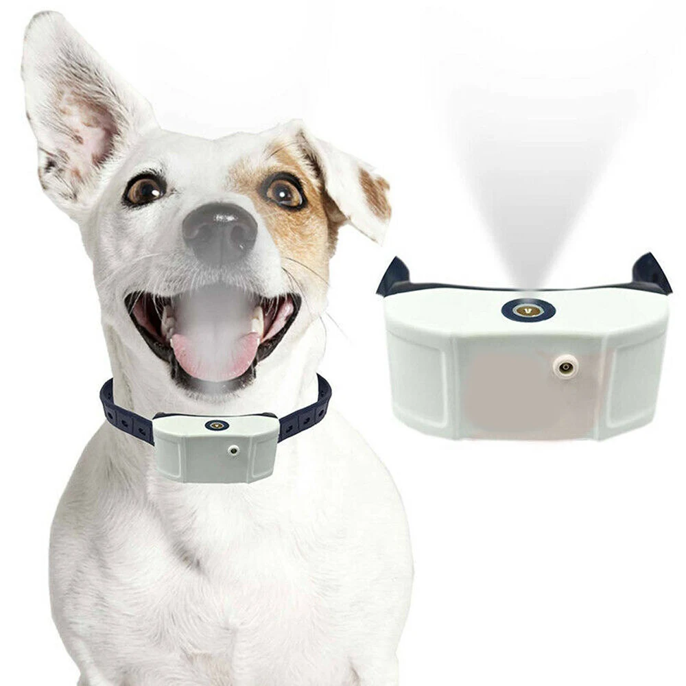 

Регулируемый ошейник для домашних питомцев, перезаряжаемый через USB ошейник для дрессировки собак против лая, не наносит вреда вашей собаке