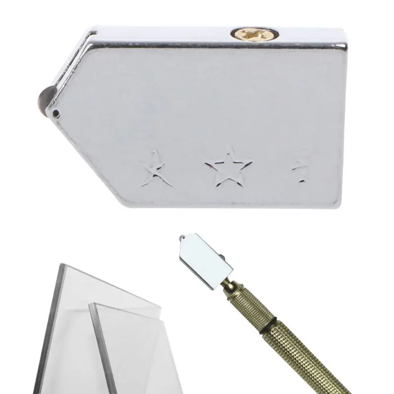 

1 Set Glass Cutting Tool Carbide Wheel Blade Metal Cutter Knife Head Replacement