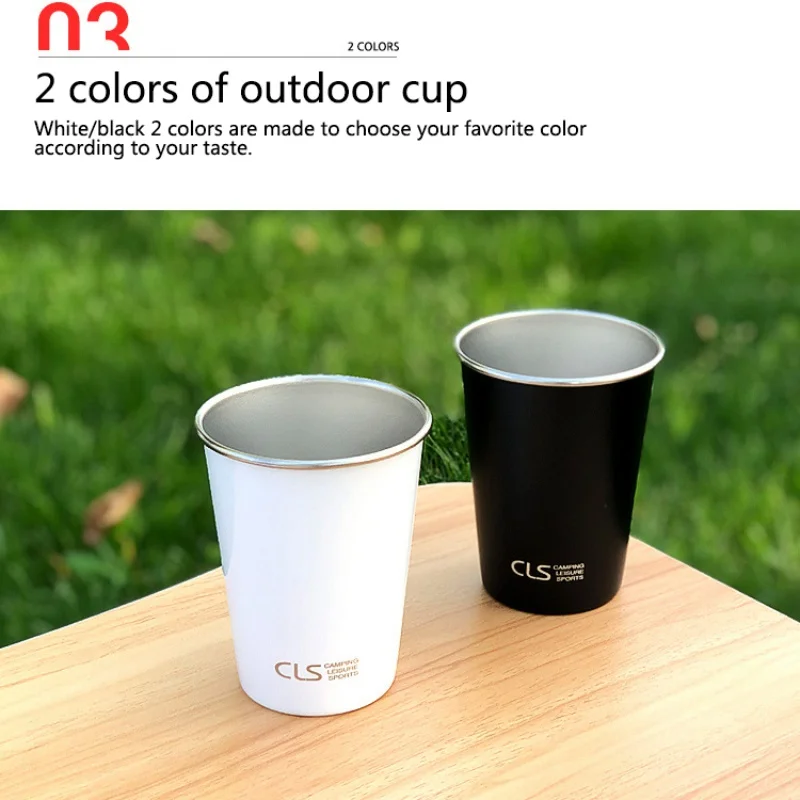 4 шт./компл. Кемпинг чашка для барбекю на открытом воздухе может использоваться в