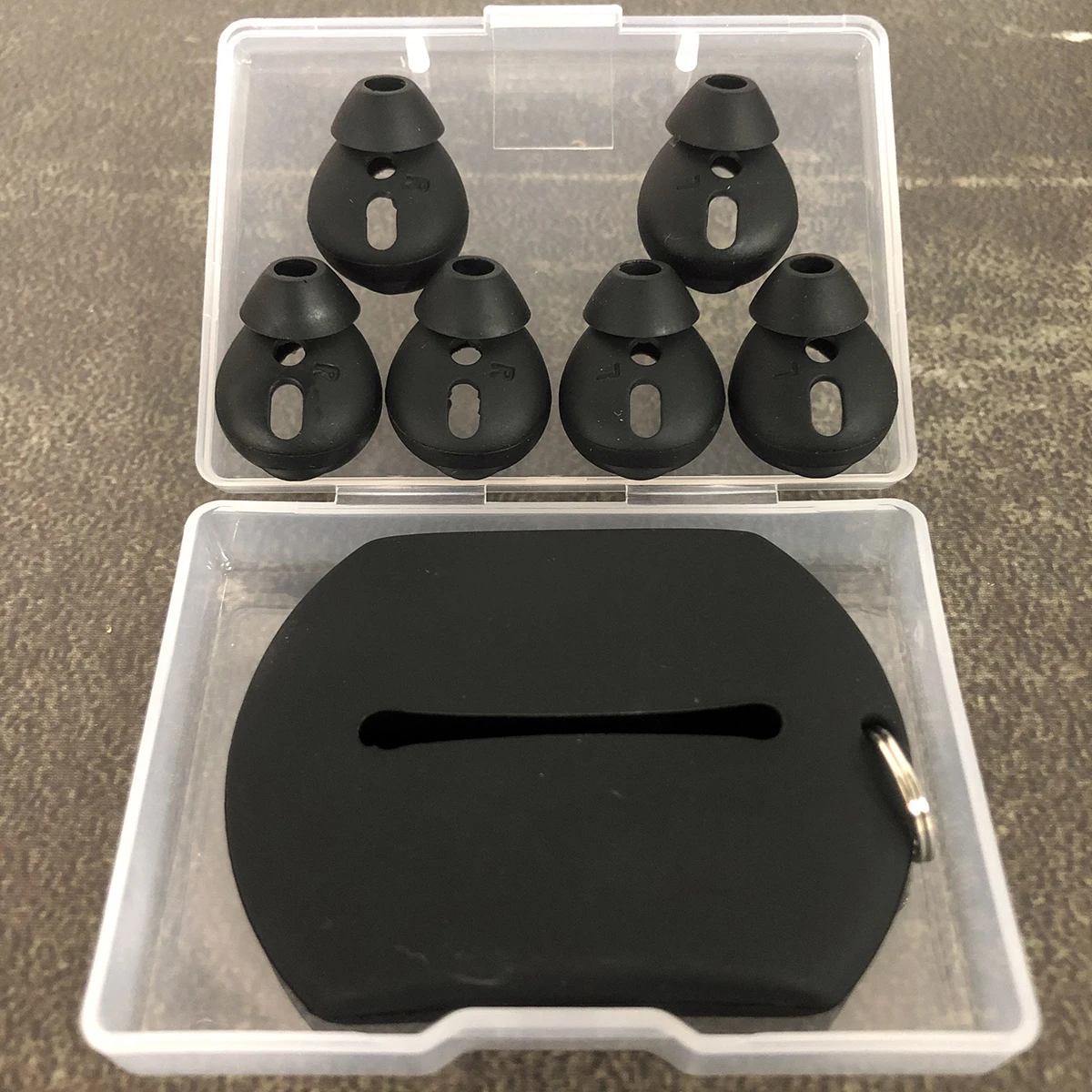 Сменный Чехол для наушников AirPods 2 поколения противоскользящие наконечники ушей