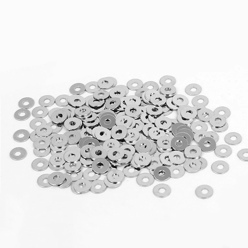 

160 Pcs M2 M2.5 M3 M4 M5 Pan Head Screws Nuts Assortment Kit & 1 Set Metric Washer Mixed M3 M4 M5 M6 Flat Washers