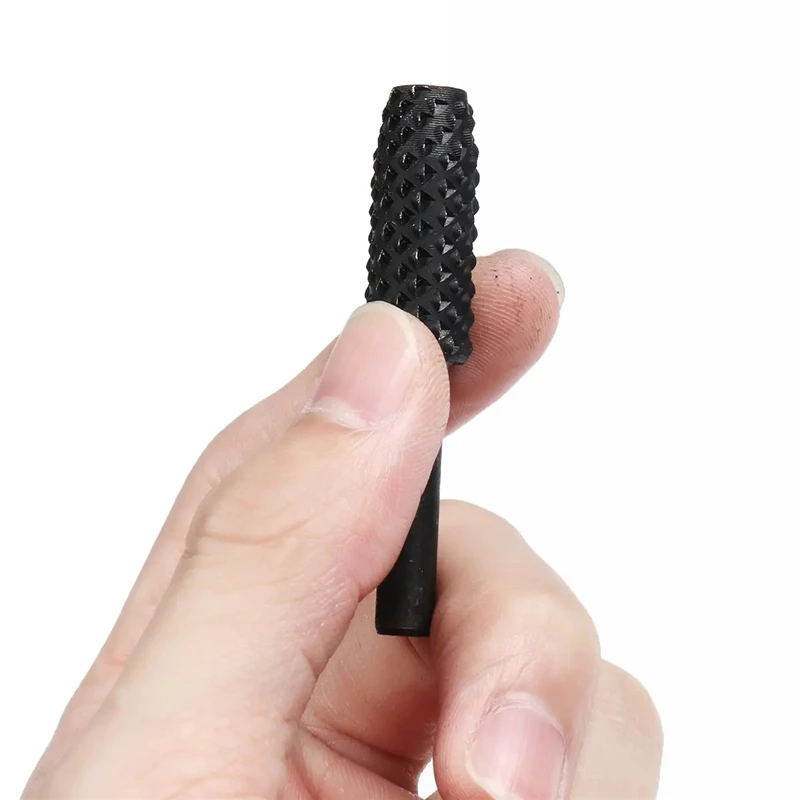 

10Pcs 6mm Shank Wood Carving Rotary File Rasp Power Drill Bits Tool Micro Cutter Rotary Burr Tools