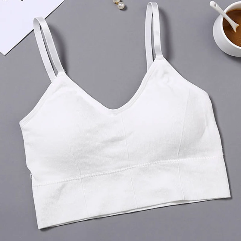 style3 white Сексуальные топы на бретелях для женщин, базовые Топы, уличная одежда, топ без рукавов, женский топ,белый лиф топ,бюстгалтер топ в бельевом стиле - Color: style3 white