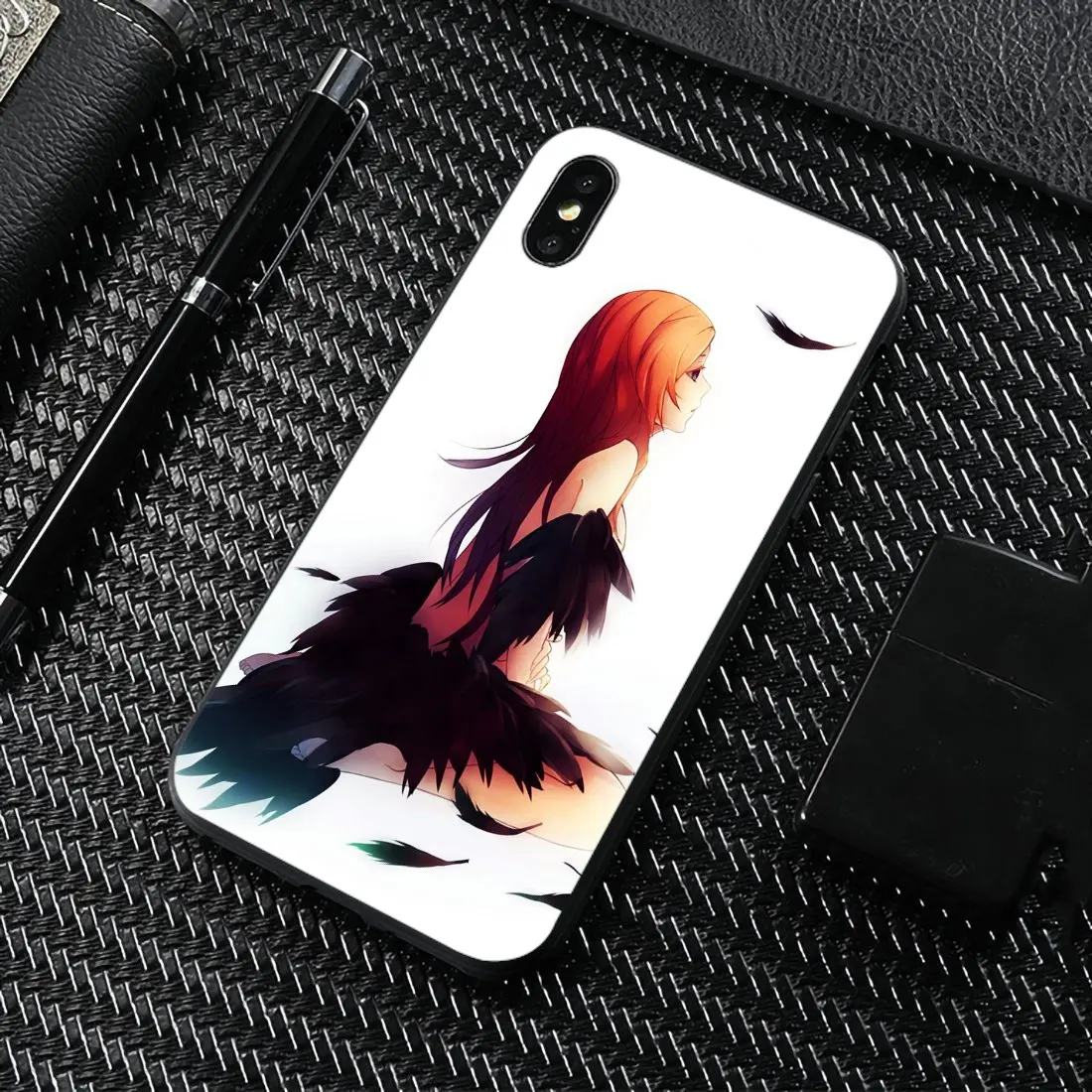 Для Huawei мате честь 4C 5C 5X 6X 7 7A 7C 8 9 10 8C 8X 20 Lite рro с рисунком популярного аниме Bleach