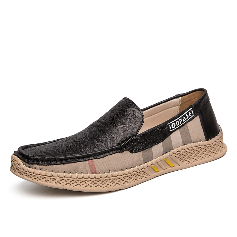 2019 мужские кожаные вечерние модельные туфли Модные дышащие Свадебные