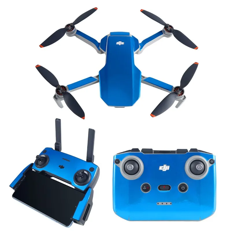 Mavic мини 2 Drone защитный люксовый чехол флуоресценции наклейка с изображением