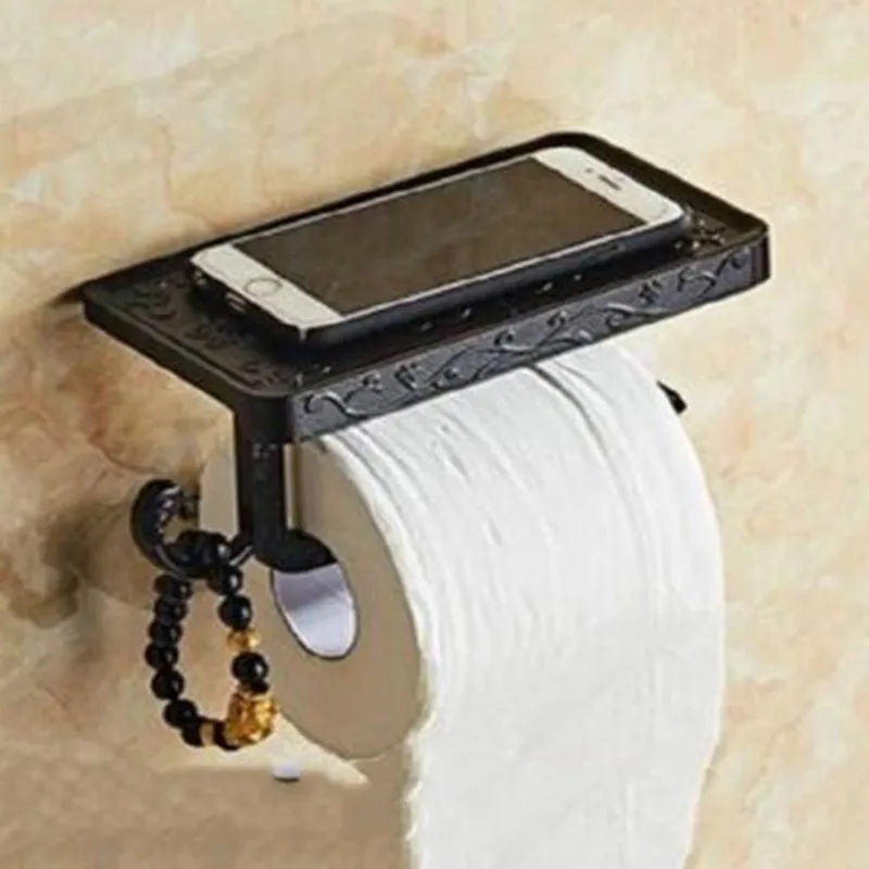 Держатель для бумаги старинный резной сплав аксессуары ванной комнаты держатель