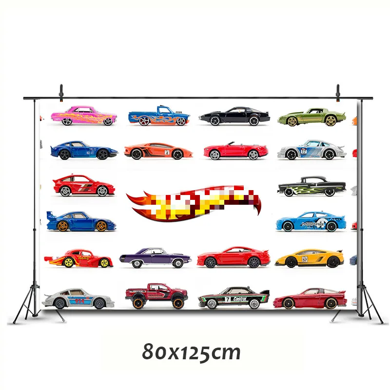 Горячая Распродажа ко дню рождения гоночный автомобиль колеса тематические