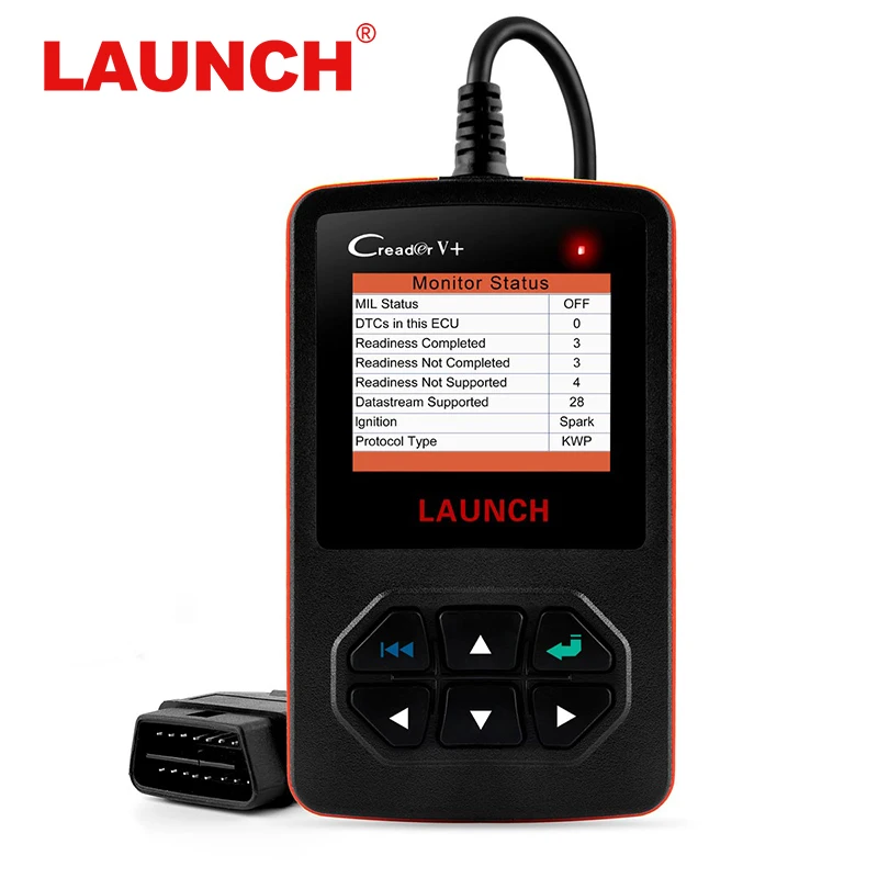 LAUNCH V + сканер Creader OBD2 Диагностический Автомобильный Инструменты считыватель