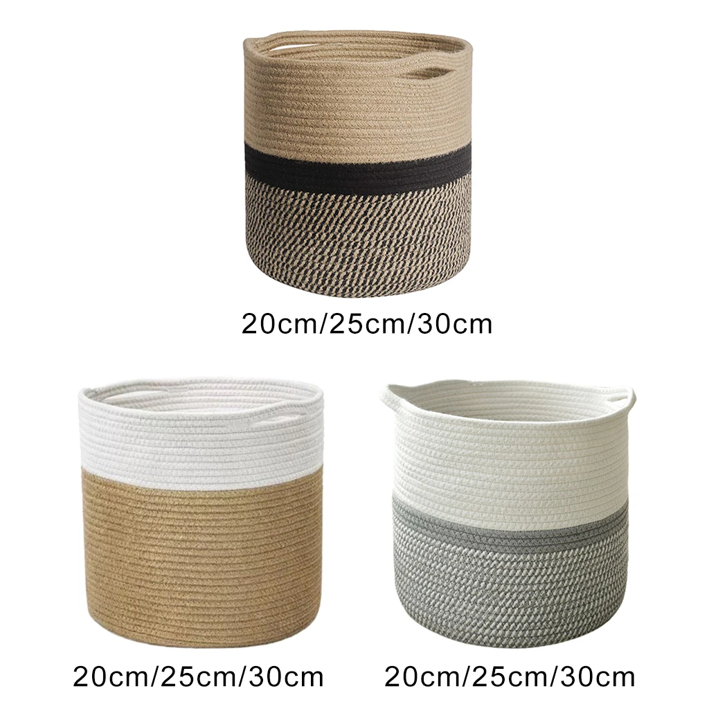 

Woven Decorative Flower Pot for Office,Storage Basket Modern Home Decor Washable bedroom Comforter Modern and stylish design