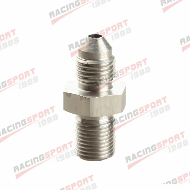 

Stainless Steel AN-4 AN4 4AN To 1/8" NPT Straight Adapter Adapter Fitting