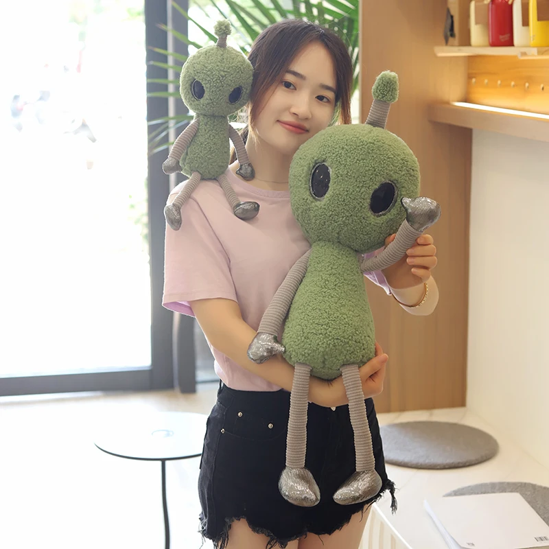1PC 38-68cm Funny E.T Alien Kids Plush Doll Toys Stuffed Soft Playmates for Children Creative Christmas Gift Boys | Игрушки и хобби