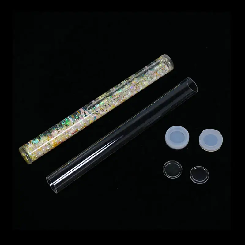 5 шт. шейкер Концевая крышка для пробки сделай сам прозрачный мини блок