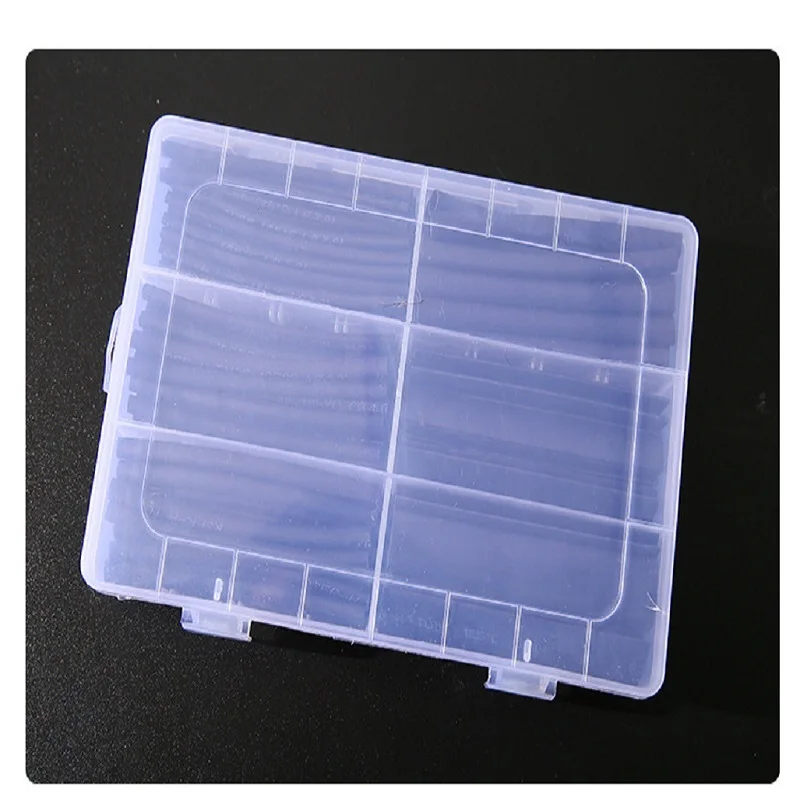 154 шт./лот черная Полиолефиновая термоусадочная трубка Корпус кабеля провод и