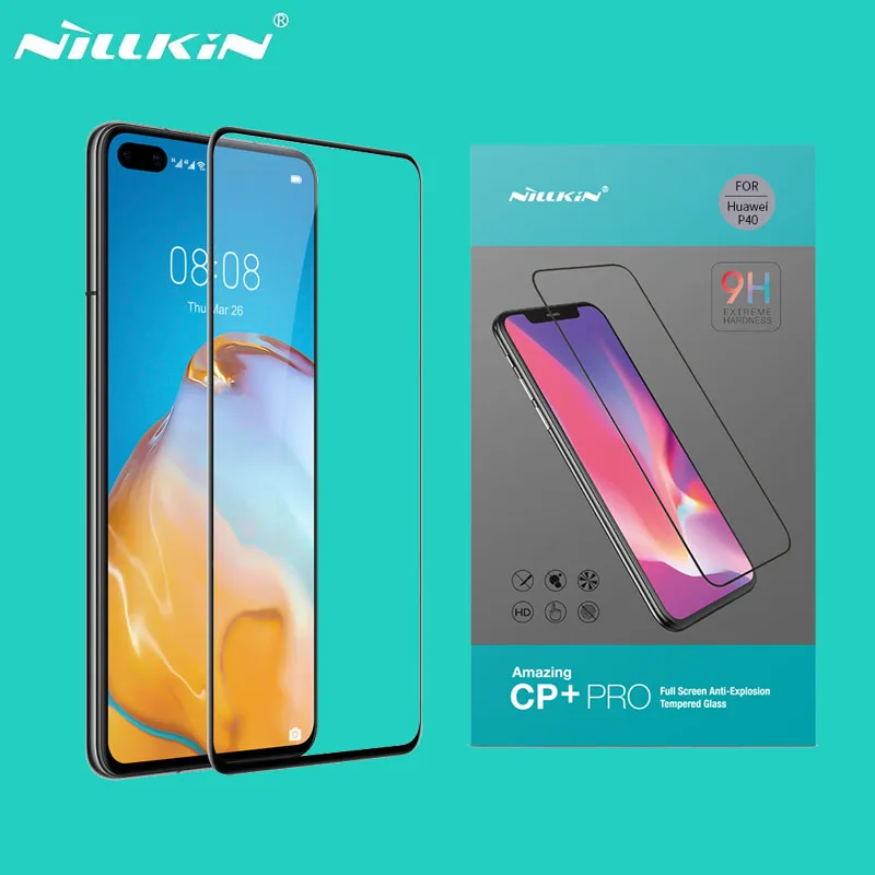 Защита экрана Nillkin CP + PRO Взрывобезопасное закаленное стекло с полным покрытием
