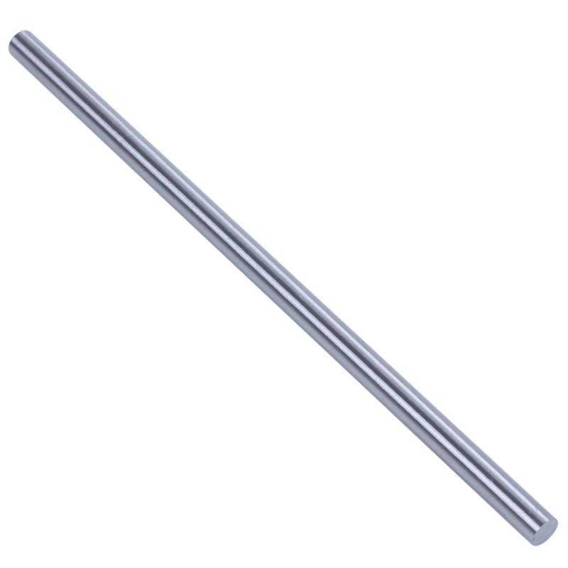

10 pcs 100 x 4mm Rotary Tool Steel Rod Round Bar, Silver