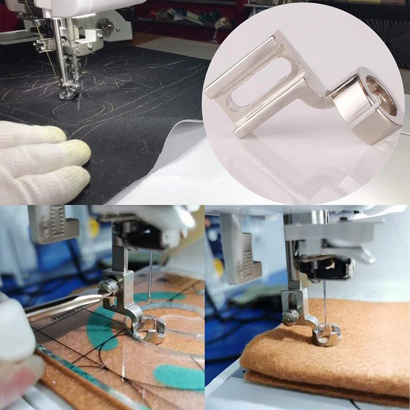 Линейка Для стегания пресс для ног штопки вышивки подходит всех швейных машин с