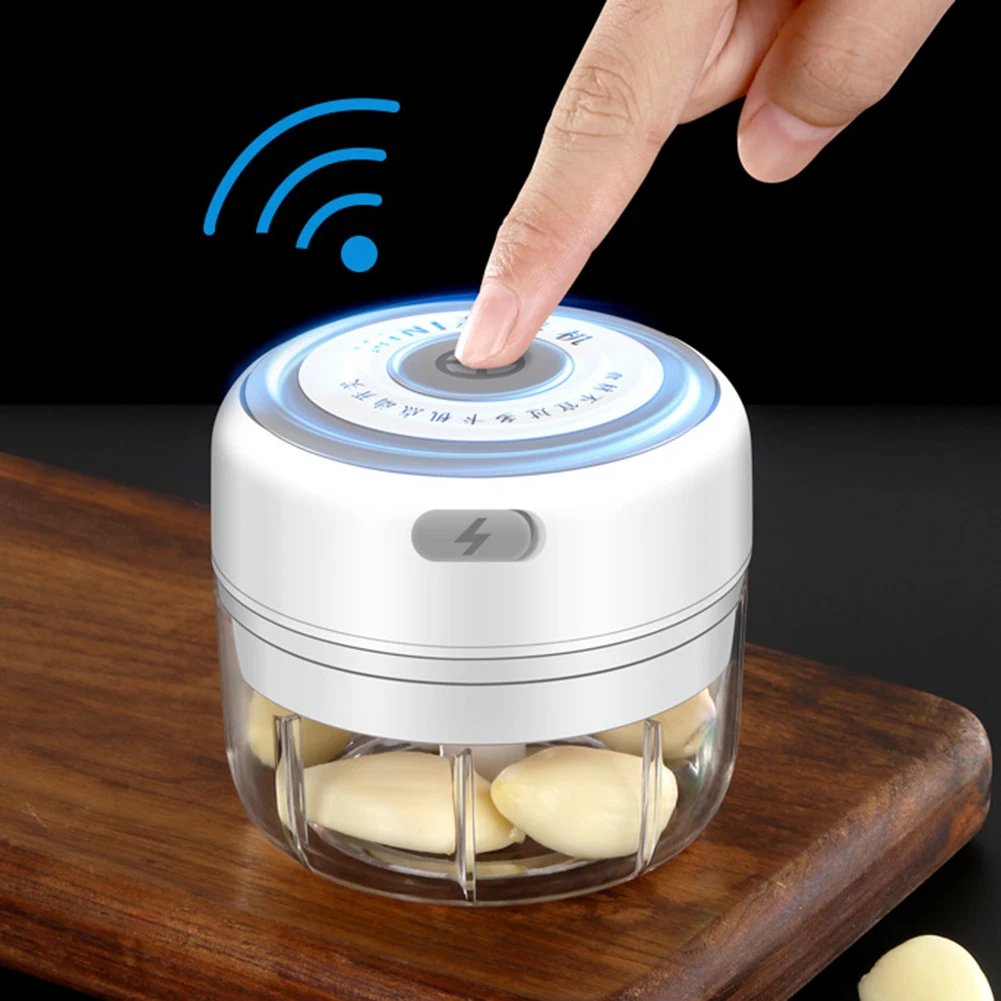 

100/250 мл Mini USB Беспроводная электрическая ческа давилка прочная пресс-Мясорубка Строительная Мясорубка измельчитель пищи Кухонные инструме...