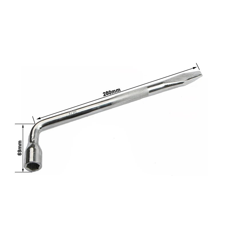 L Тип гаечный ключ для шин торцевой автомобилей замена 17 мм 19 21 22 23 24 | Инструменты