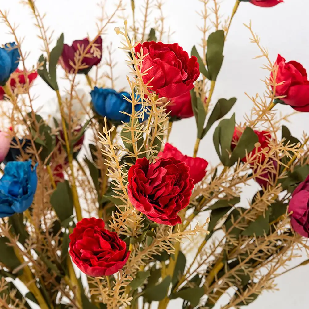 80% Лидер продаж искусственные цветы устойчивые к выцветанию полные жизненной