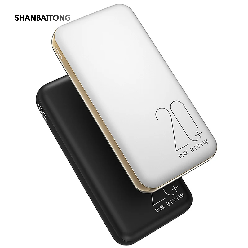 Band New power Bank 20000 mAh PD светодиодный цифровой дисплей с быстрой зарядкой портативный внешний аккумулятор для Xiaomi Mi9