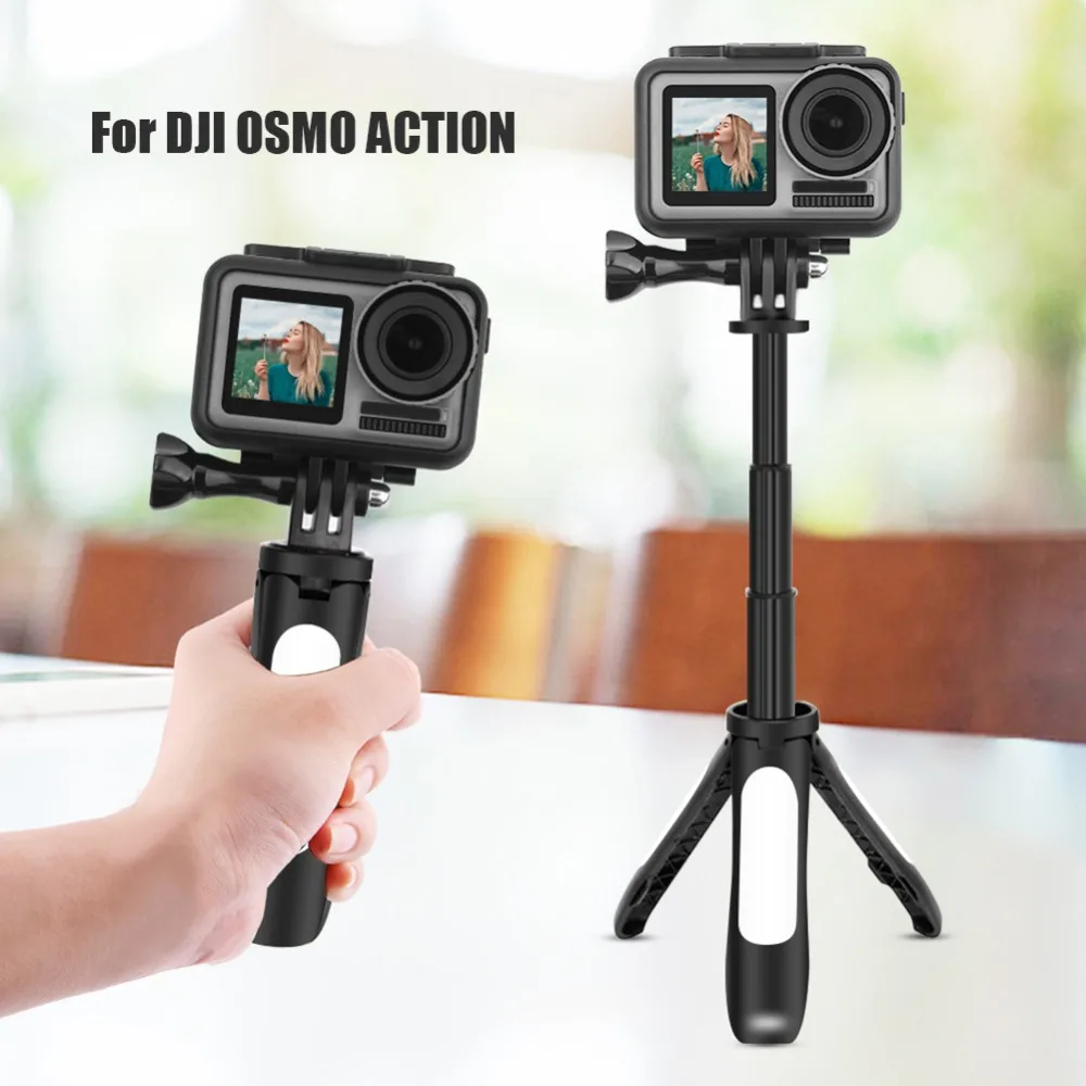 Мини Портативный алюминиевый складной настольный штатив-подставка для DJI Osmo Mobile 3 маленькие настольные селфи-палки держатель штатива подставки