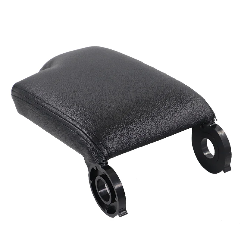 Кожаный Автомобильный подлокотник центральной консоли крышка для BMW 3 серии E46 99-04