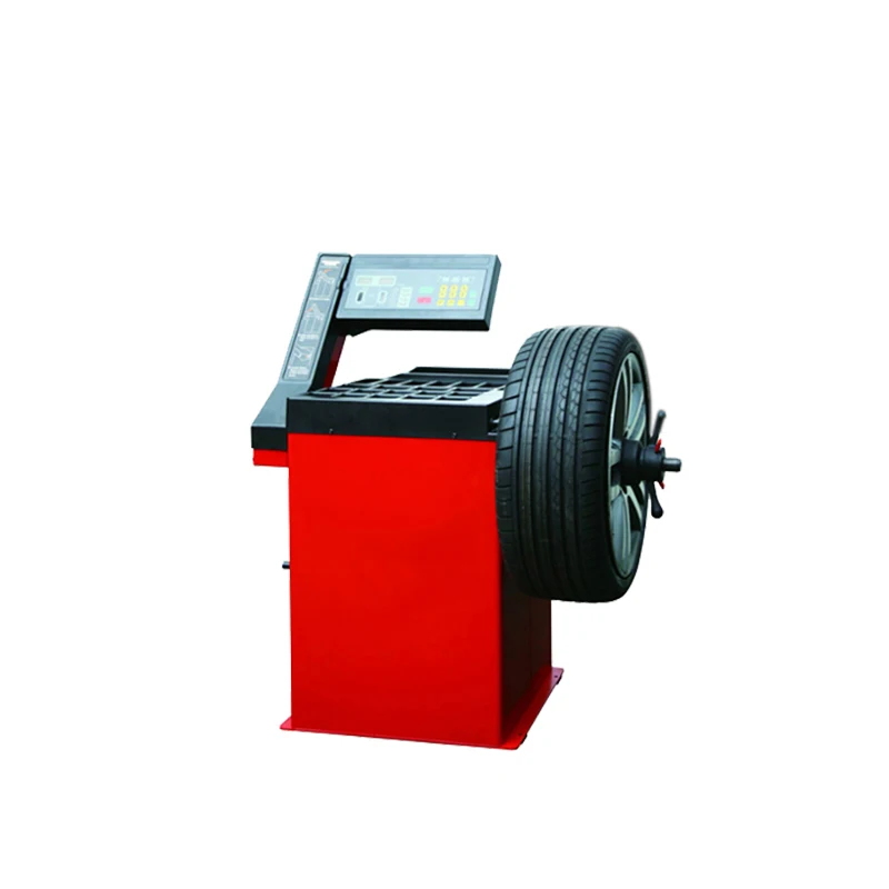 Tire balancing machine Balancing Instrument sell automatic machines car tire balancer AOS268|car tyre balancer|tire balancertyre |